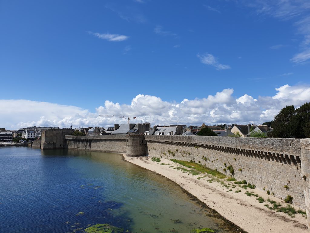 Concarneau fortifications