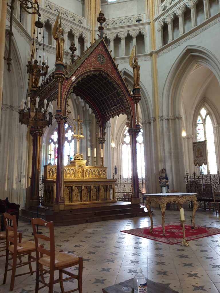 tabernacle cathédrale saint corentin