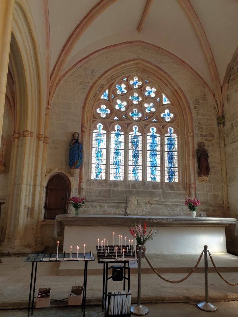 chapelle notre-dame-de-tronoen interieur