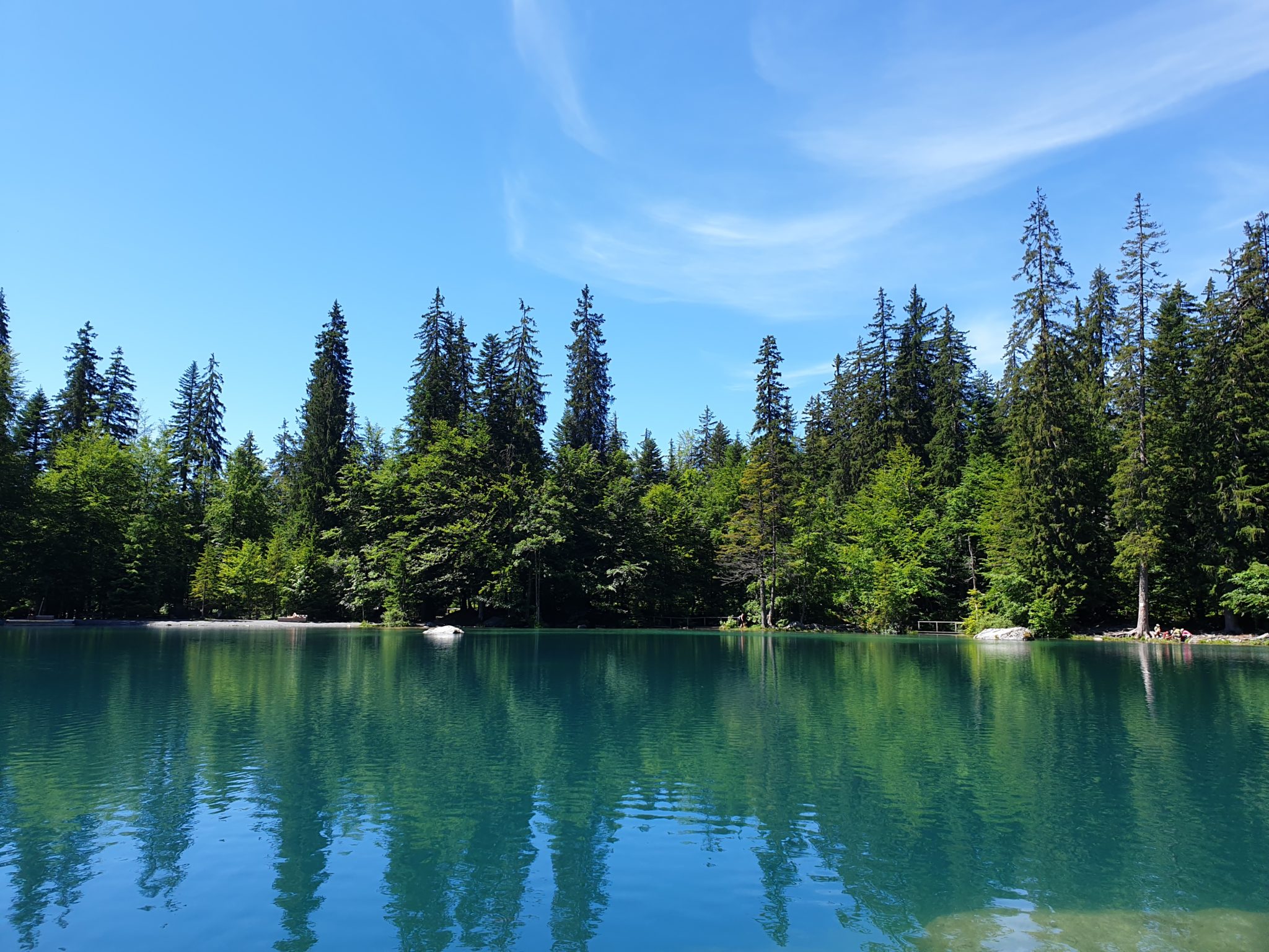 Le Lac Vert à Passy