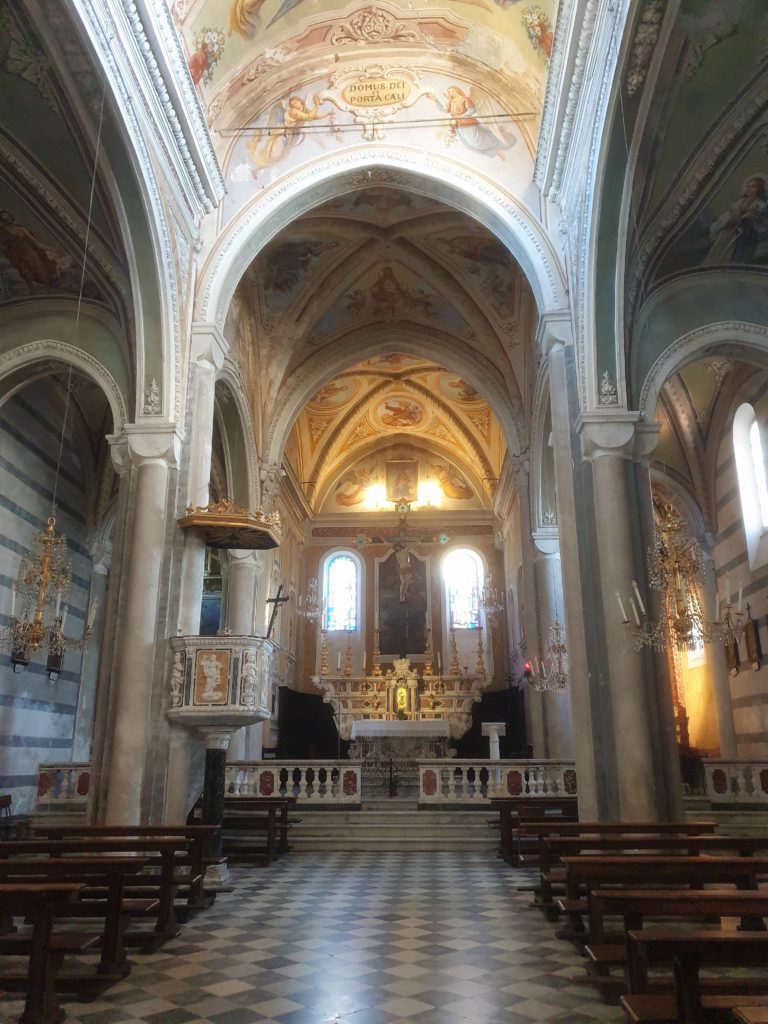 Corniglia - Eglise San Pietro