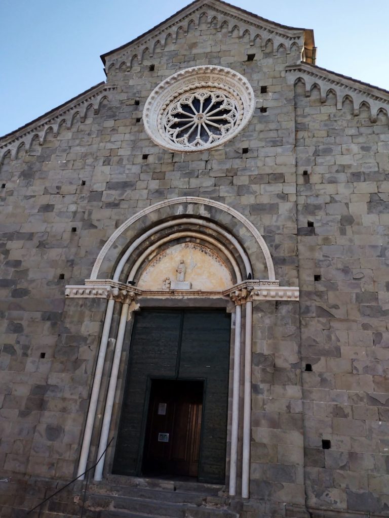 Corniglia - Eglise San Pietro ext