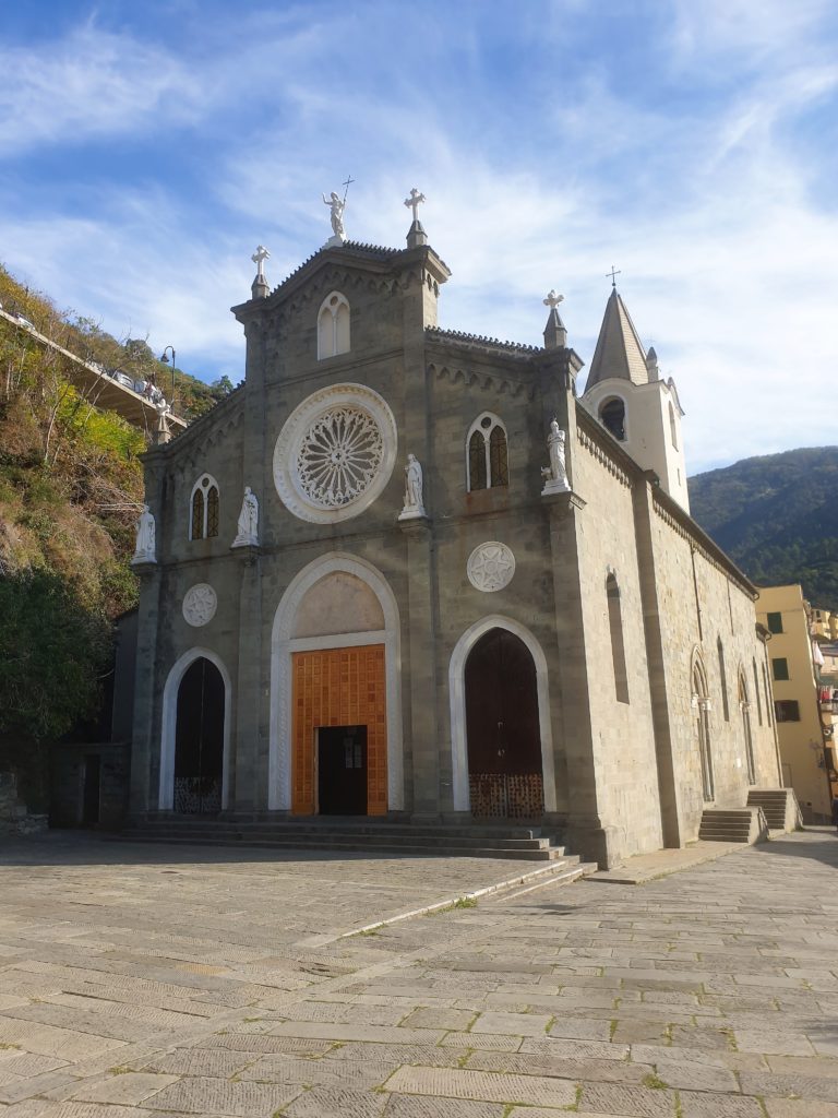 Eglise San Giovanni Battista - RIOMAGGIORE