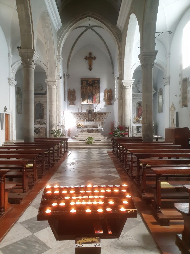 Eglise San Lorenzo - Manarola
