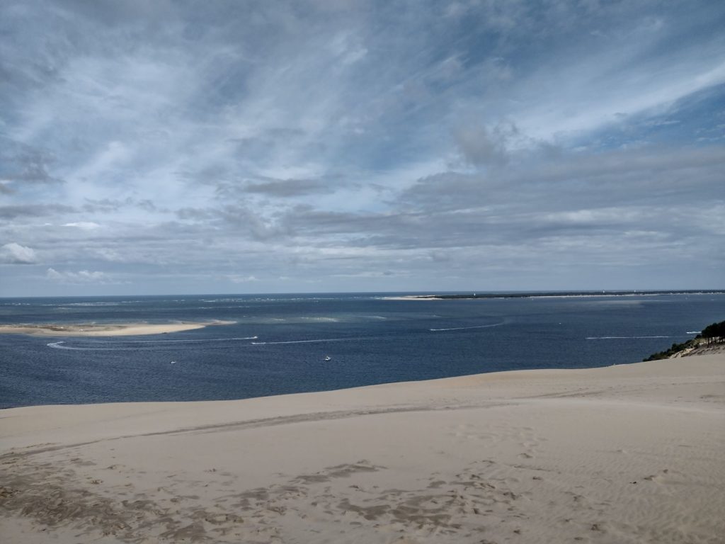 dune du pilat entrée du bassin arcachon