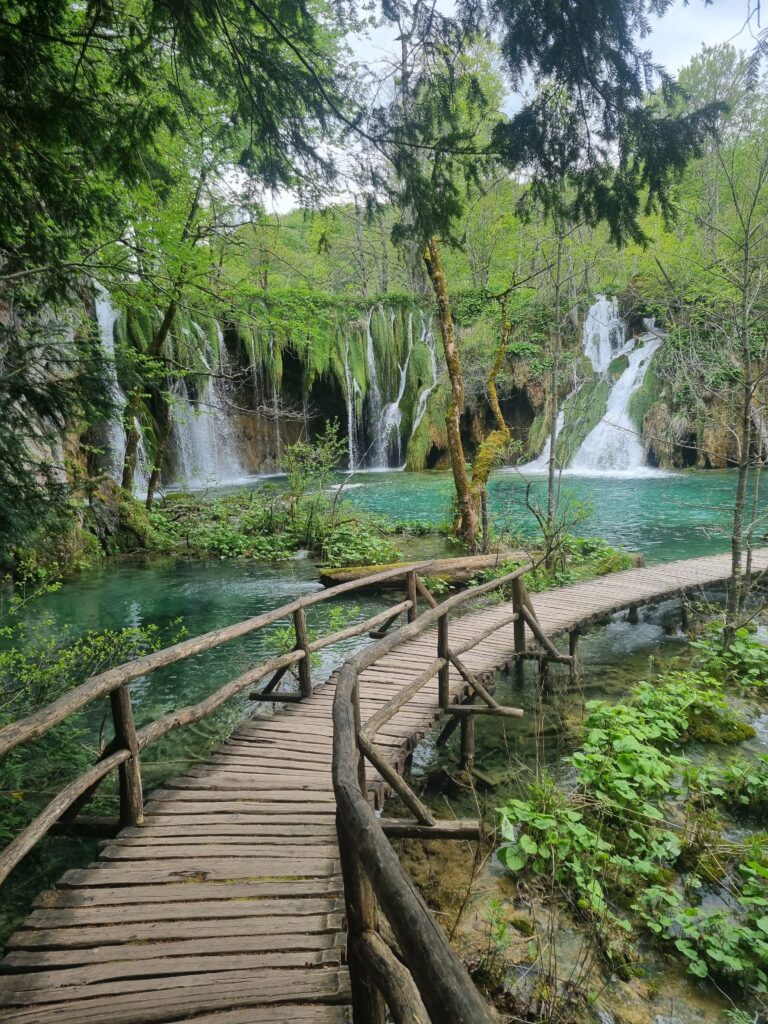 lacs de plitvice croatie lac supérieur