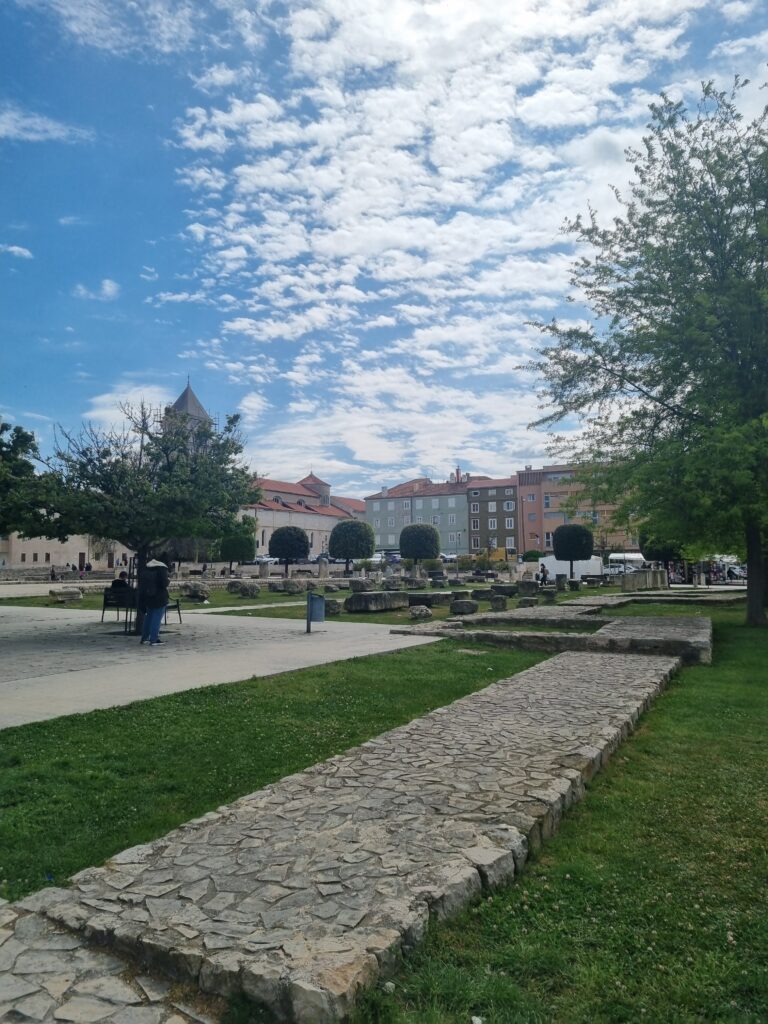 zadar croatie citadelle