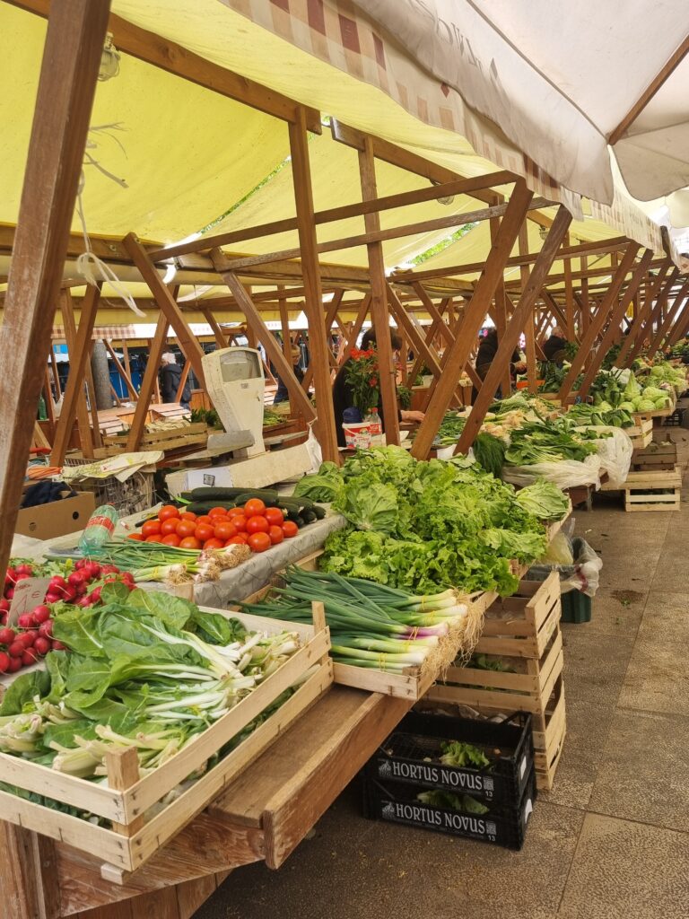 Zadar Croatie marché citadelle