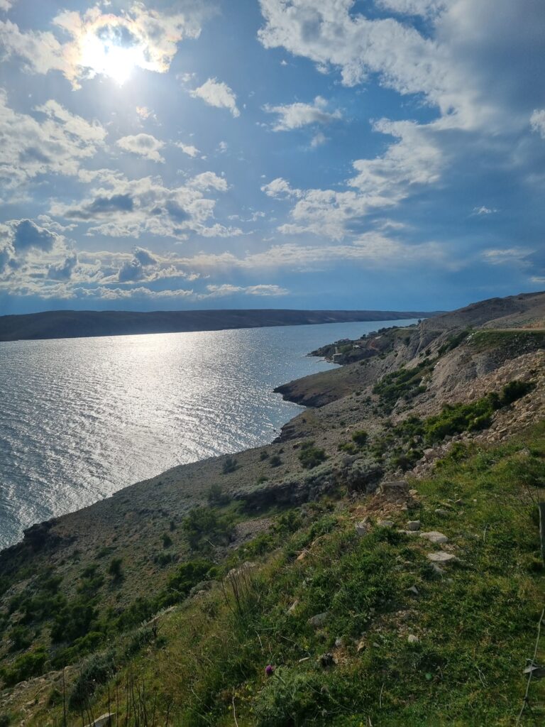 ile pag Croatie