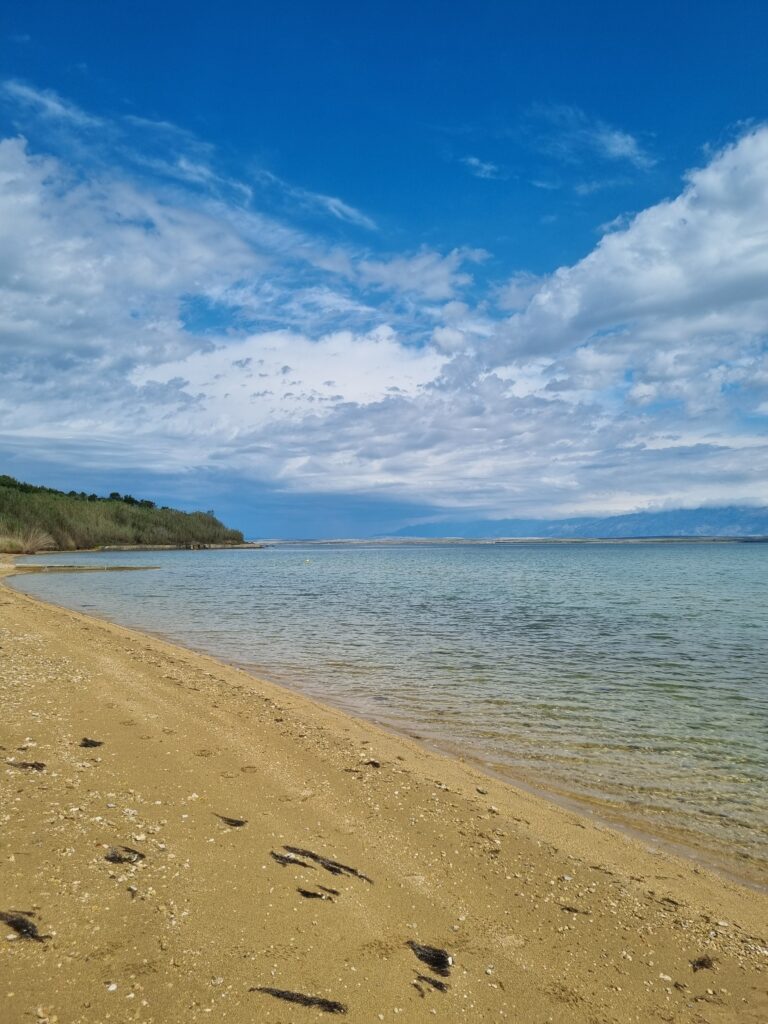 queen beach croatie plage