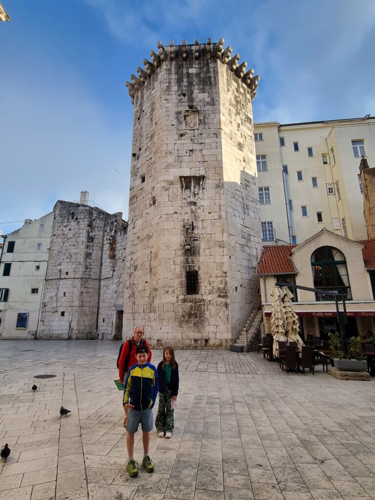 Split Croatie tour castel venetien