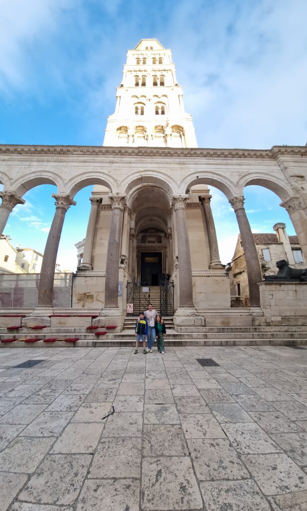 Split Croatie campanile cathédrale st domnius